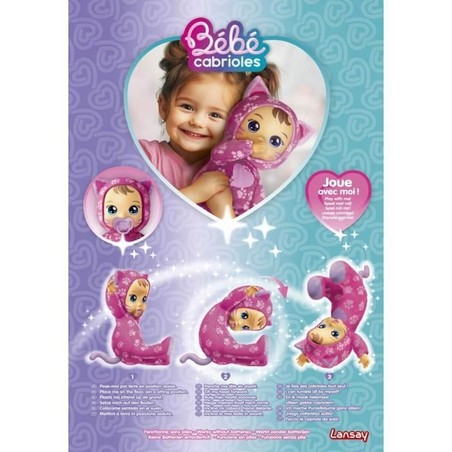 Muñecas Niñas Lansay Mimi - Bebé de Primera Infancia