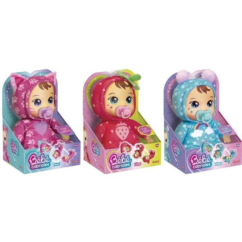 Muñecas Niñas Lansay Mimi - Bebé de Primera Infancia