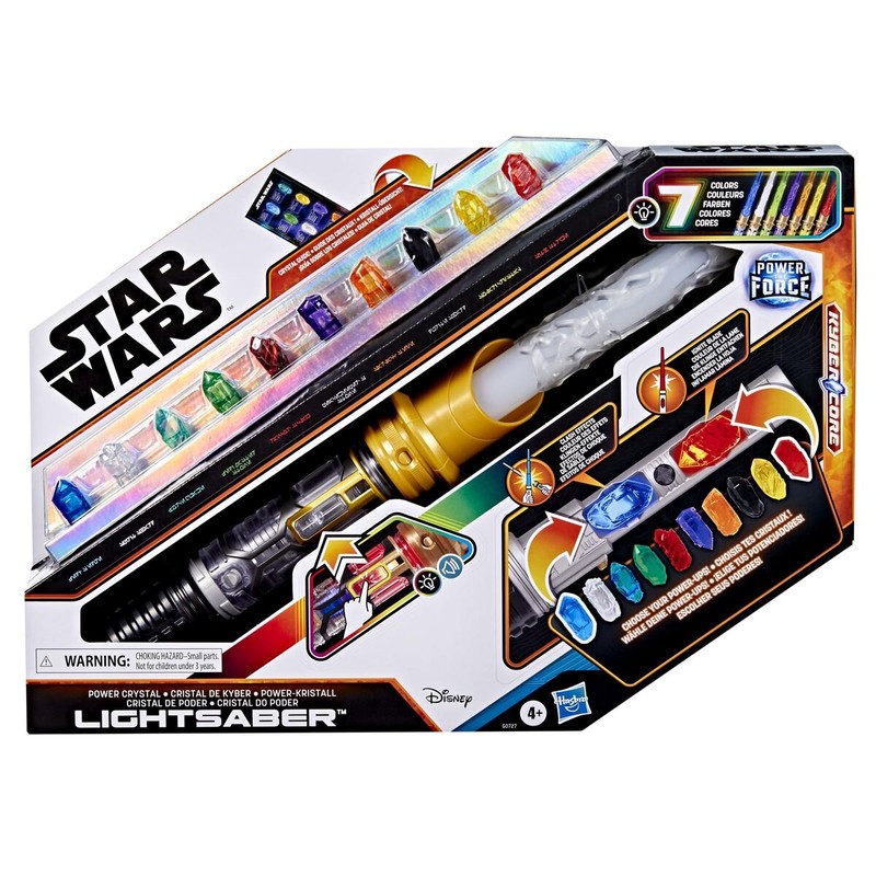Disfraces Niños: Espada de Juguete Hasbro con Luz y Sonido