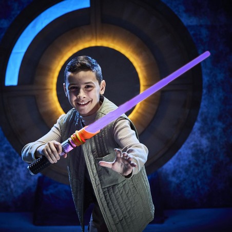 Disfraces Niños: Espada de Juguete Hasbro con Luz y Sonido
