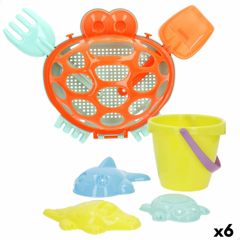 Juguetes Exterior Niños - Set de Playa Colorbaby con Accesorios y Red de Transporte - Imagen principal