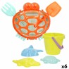 Juguetes Exterior Niños - Set de Playa Colorbaby con Accesorios y Red de Transporte - Imagen principal