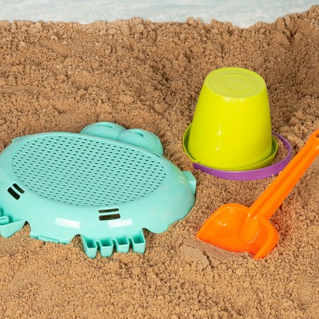 Juguetes Exterior Niños - Set de Playa Colorbaby con Accesorios y Red de Transporte