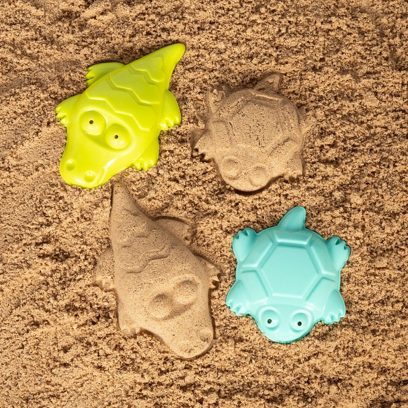 Juguetes Exterior Niños - Set de Playa Colorbaby con Accesorios y Red de Transporte