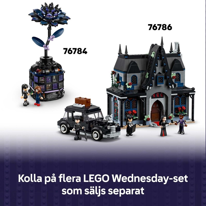 Juguetes Construcción Niños LEGO Wednesday Thing's Apartment
