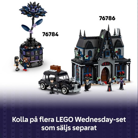 Juguetes Construcción Niños LEGO Wednesday Thing's Apartment