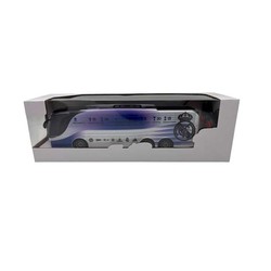 Coches juguete niños: Autobús Real Madrid RC 33cm - Imagen principal