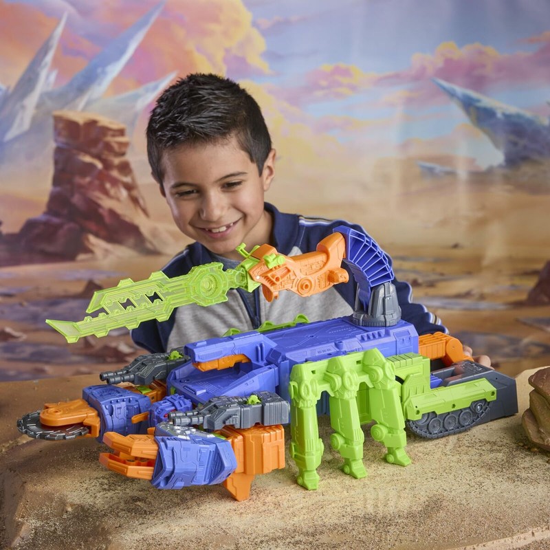 Figuras Acción Niños Hasbro: Muñeco Articulado con Batería
