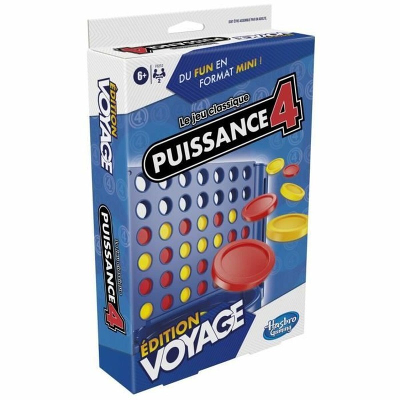 Juegos Mesa Niños Hasbro Connect 4 Travel Portátil