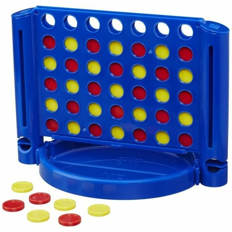 Juegos Mesa Niños Hasbro Connect 4 Travel Portátil