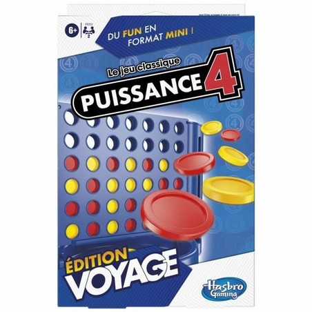 Juegos Mesa Niños Hasbro Connect 4 Travel Portátil