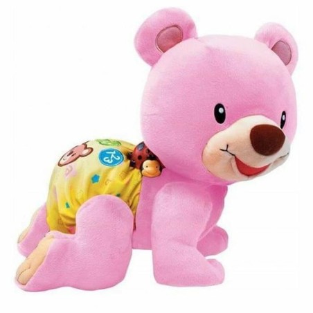Peluches Niños Vtech Baby Bear Musical Rosa