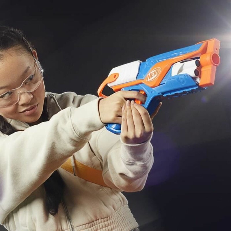 Figuras Acción Niños: Pistola de Dardos Hasbro para Aventuras