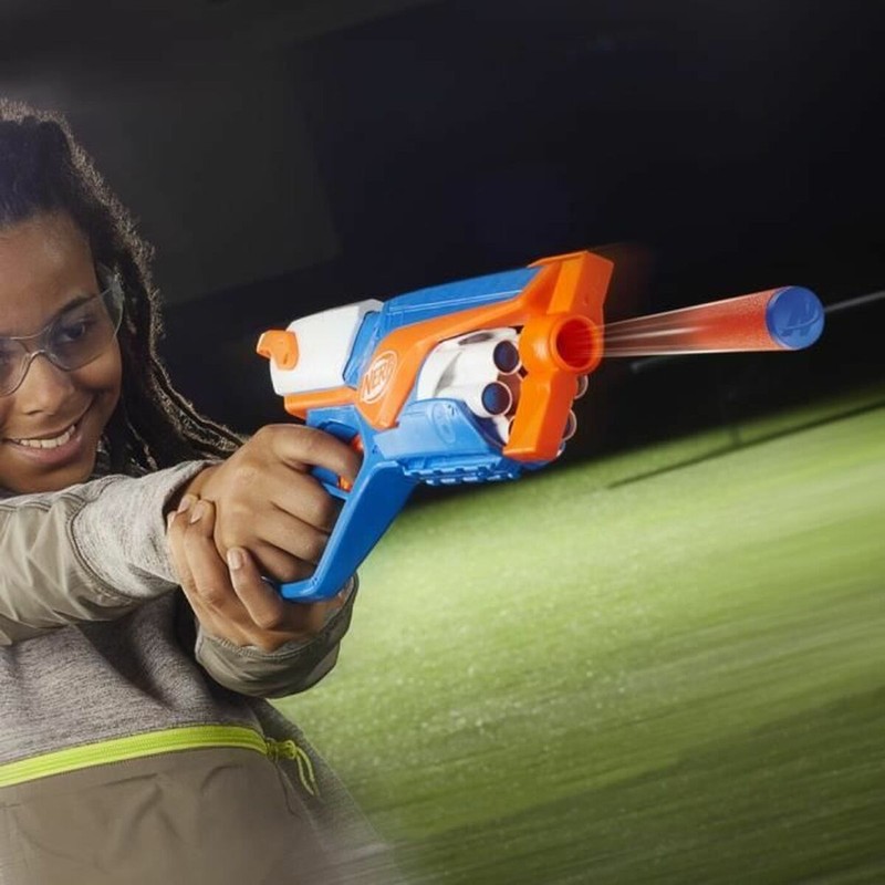 Figuras Acción Niños: Pistola de Dardos Hasbro para Aventuras