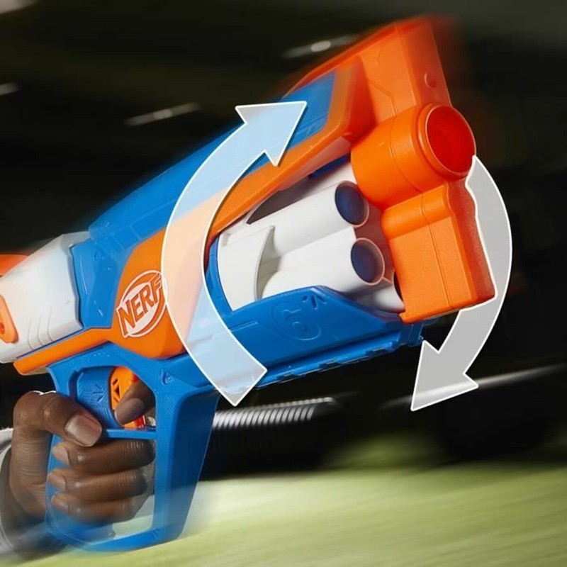 Figuras Acción Niños: Pistola de Dardos Hasbro para Aventuras