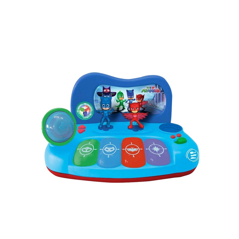 Juguetes Musicales Niños: Reproductor MP3 PJ Masks Azul - Compra online en MegaJuguetes