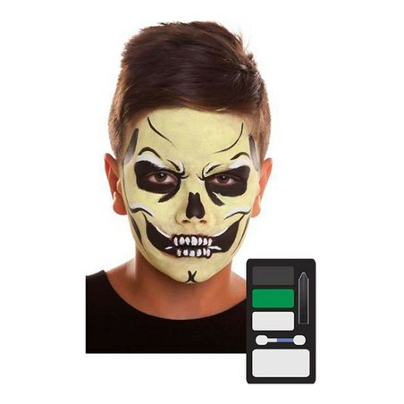 Disfraces Niños: Pintura Cara Esqueleto My Other Me - Compra online en MegaJuguetes