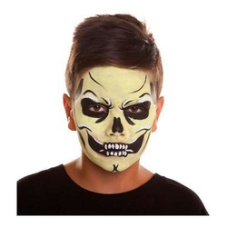 Disfraces Niños: Pintura Cara Esqueleto My Other Me - Compra online en MegaJuguetes 2