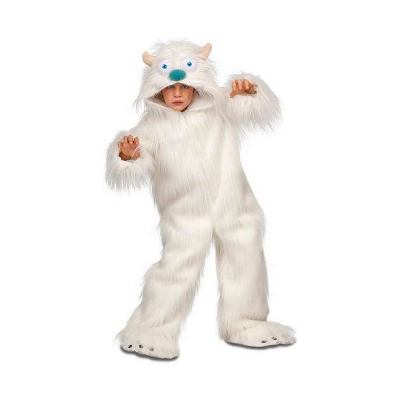 Disfraces Niños My Other Me: Mono Yeti con Capucha - Compra online en MegaJuguetes