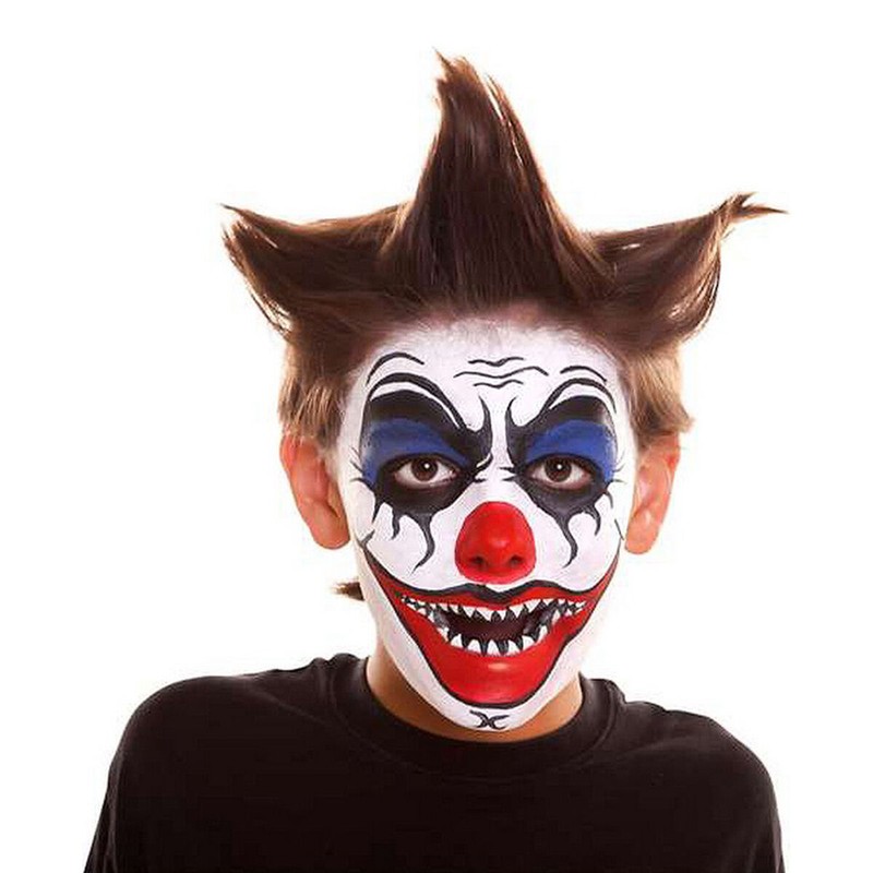 Disfraces Niños: Maquillaje Infantil Payaso Terror