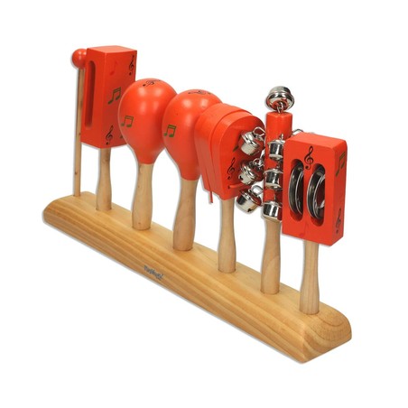 Juguetes Musicales Niños Reig - Set de Percusión de Madera - Compra online en MegaJuguetes