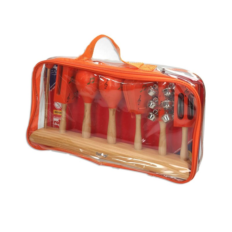 Juguetes Musicales Niños Reig - Set de Percusión de Madera