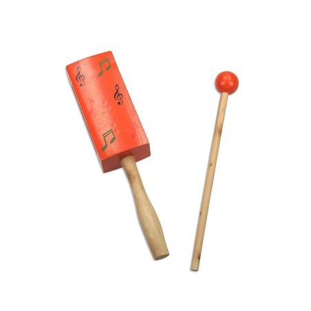 Juguetes Musicales Niños Reig - Set de Percusión de Madera