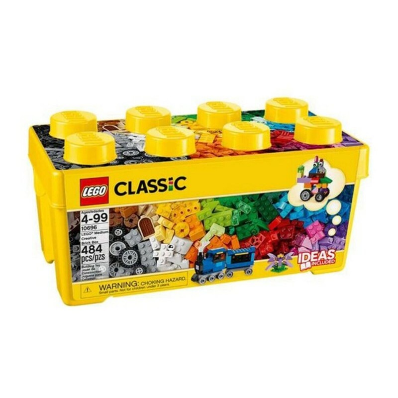 Figuras Acción Niños LEGO Classic 10696 Ladrillos Creativos - Compra online en MegaJuguetes