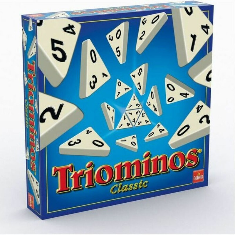 Juegos Mesa Niños Goliath Triominos Classic - Estrategia Familiar - Compra online en MegaJuguetes