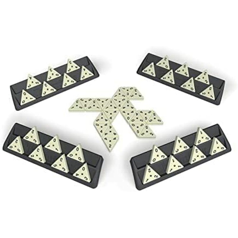 Juegos Mesa Niños Goliath Triominos Classic - Estrategia Familiar