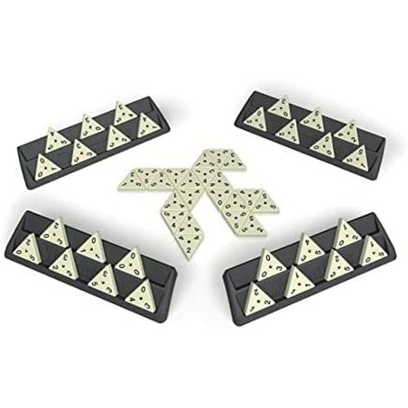 Juegos Mesa Niños Goliath Triominos Classic - Estrategia Familiar