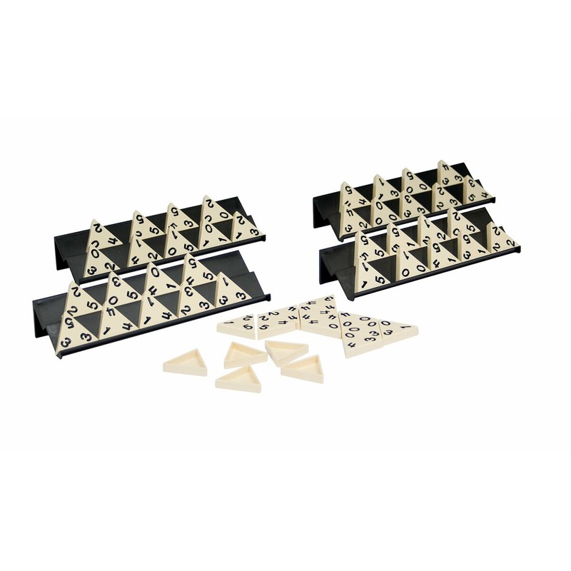 Juegos Mesa Niños Goliath Triominos Classic - Estrategia Familiar