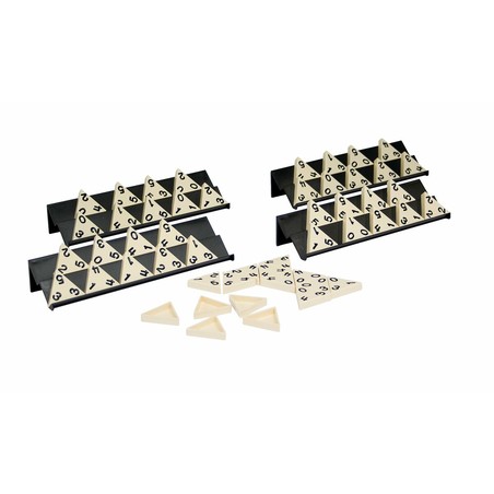 Juegos Mesa Niños Goliath Triominos Classic - Estrategia Familiar