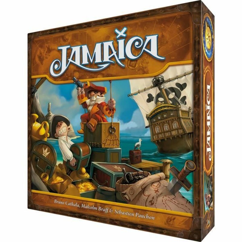 Juegos Mesa Niños Asmodee Jamaican de Estrategia