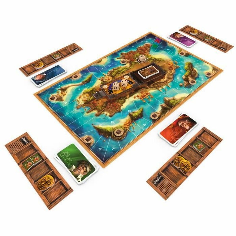 Juegos Mesa Niños Asmodee Jamaican de Estrategia