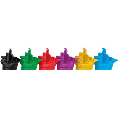 Juegos Mesa Niños Asmodee Jamaican de Estrategia