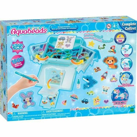 Manualidades Niños Aquabeads 31775 - 1500 Piezas Creativas - Compra online en MegaJuguetes