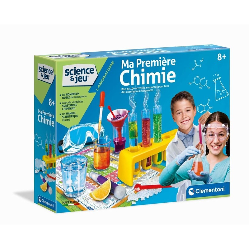 Juguetes Ciencia Niños Clementoni My First Chemistry - Francés - Compra online en MegaJuguetes