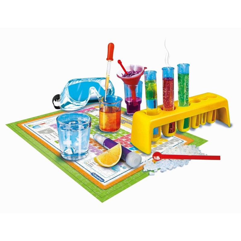 Juguetes Ciencia Niños Clementoni My First Chemistry - Francés