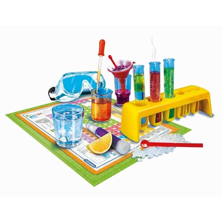 Juguetes Ciencia Niños Clementoni My First Chemistry - Francés