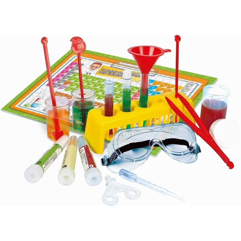 Juguetes Ciencia Niños Clementoni My First Chemistry - Francés