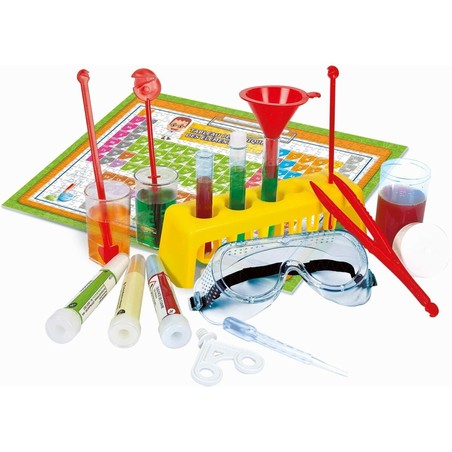 Juguetes Ciencia Niños Clementoni My First Chemistry - Francés