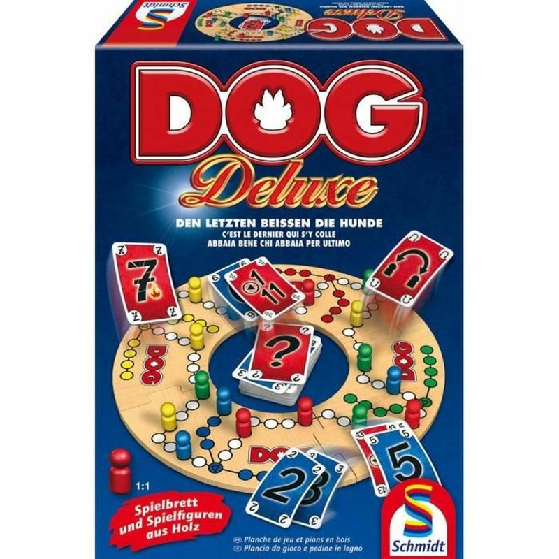 Juegos Mesa Niños DOG Deluxe Schmidt Spiele | Edición Madera - Compra online en MegaJuguetes