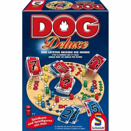 Juegos Mesa Niños DOG Deluxe Schmidt Spiele | Edición Madera - Compra online en MegaJuguetes