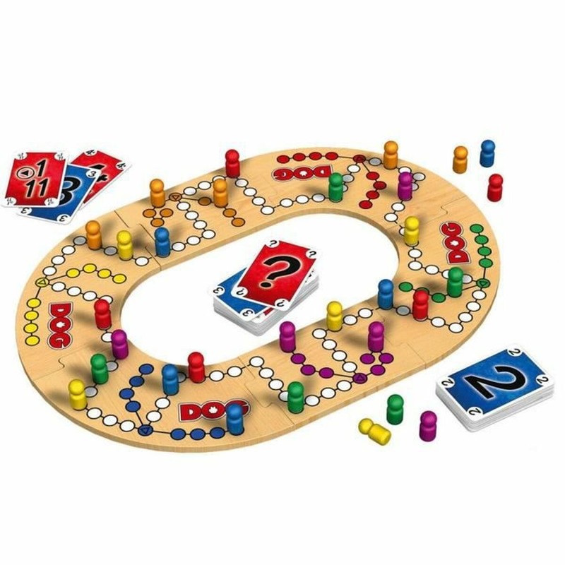 Juegos Mesa Niños DOG Deluxe Schmidt Spiele | Edición Madera