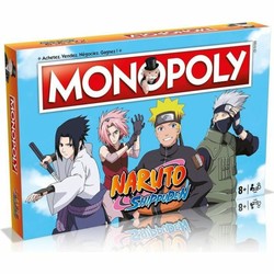 Juegos Mesa Niños Monopoly Naruto - Edición Coleccionista - Compra online en MegaJuguetes