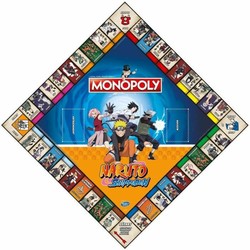 Juegos Mesa Niños Monopoly Naruto - Edición Coleccionista - Compra online en MegaJuguetes 2