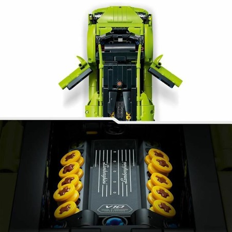 Figuras Acción Niños: Playset LEGO Technic Lamborghini Huracán Tecnica