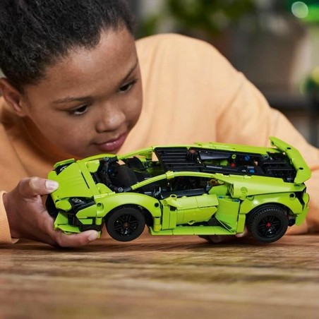 Figuras Acción Niños: Playset LEGO Technic Lamborghini Huracán Tecnica