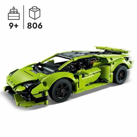Figuras Acción Niños: Playset LEGO Technic Lamborghini Huracán Tecnica